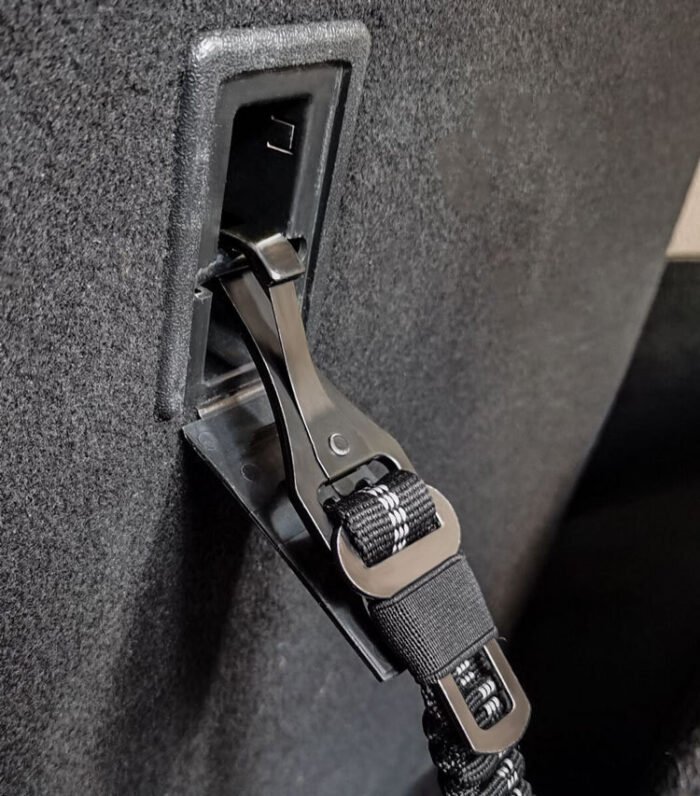 Pet Supplies Dog Reflective Buffer Retractable Car Seat Belt - Image 3