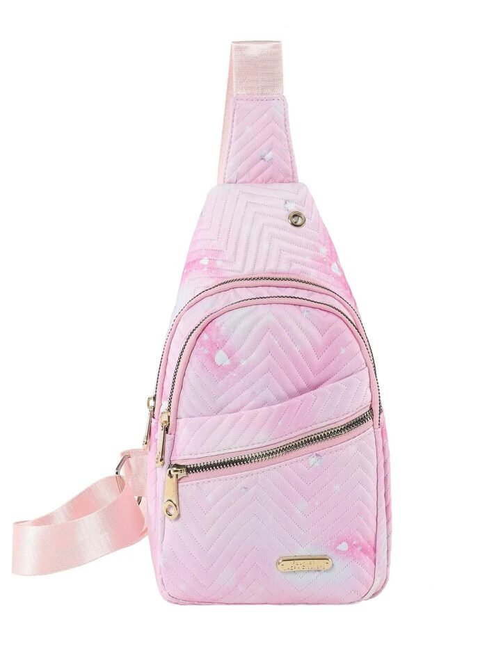 Lightweight Crossbody Sling Bag - Adjustable Strap, Zip Closure, Perfect For Travel, Sports & Hiking - Image 8