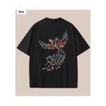 Cotton Short-sleeved T-shirt Men's Embroidery Loose - Image 6
