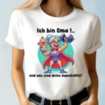 Short Sleeve White With Printed Pattern T-shirt Advertising Shirt - Image 2
