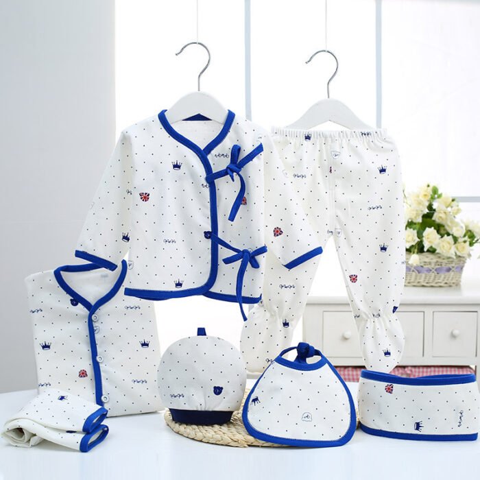 Pure Cotton Newborn Gift Set Maternal and Baby Products - Image 4