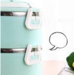 304 lunch box stainless steel insulated lunch box - Image 2