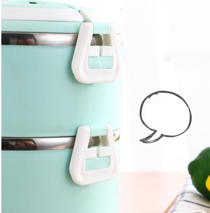 304 lunch box stainless steel insulated lunch box - Image 2