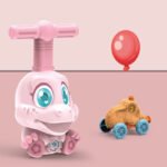 Children Inertial Power Ball Car Science Experiment Toy Puzzle Fun Inertial Power Car Ball Kid Gift Dinosaur Toys - Image 4