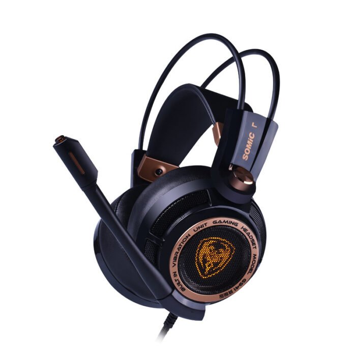 Noise-Cancelling Headphones Headset Computer - Image 1