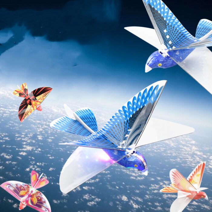 Simulation Flapping Bird Usb Charging Children's Toy - Image 1