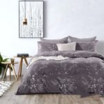 Bedding Set Luxury Duvet Cover Double Three-piece Set Bed Quilt - Image 3
