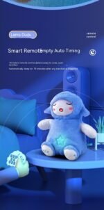 Cloak Man Lamb Toot Baby Plush Doll Newborn Sound And Light Soothing Sleeping Toys - Image 9