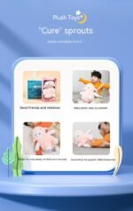 Cloak Man Lamb Toot Baby Plush Doll Newborn Sound And Light Soothing Sleeping Toys - Image 10