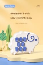 Cloak Man Lamb Toot Baby Plush Doll Newborn Sound And Light Soothing Sleeping Toys - Image 2