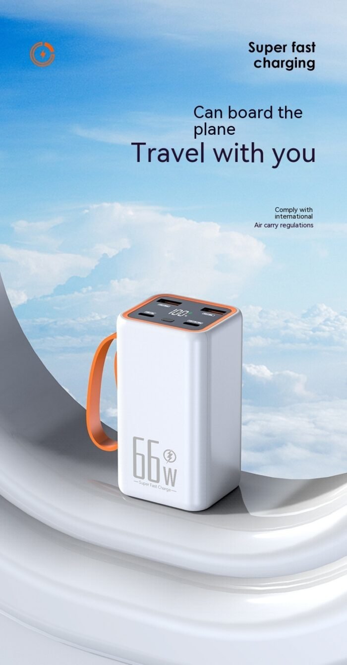 PD66W Fast Charge 20000 MA Large Capacity Mobile Power Supply - Image 8