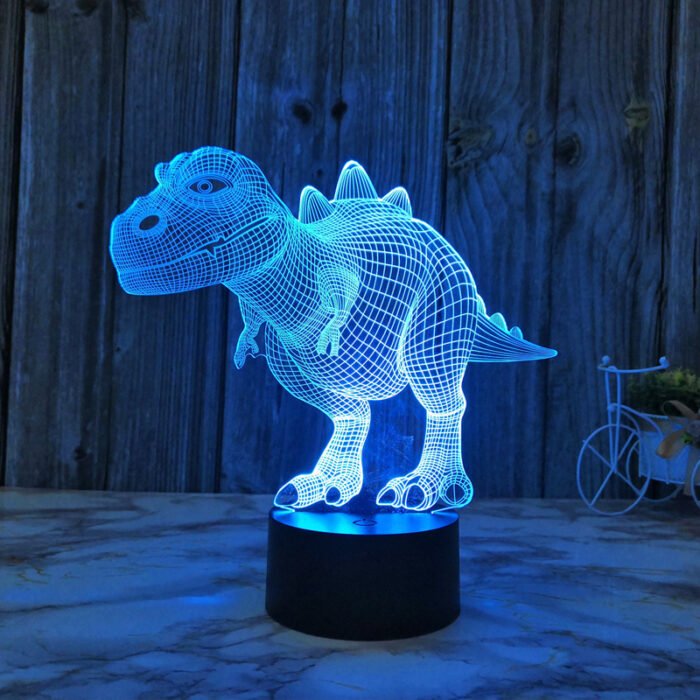 Cartoon cute dinosaur night light - Image 4