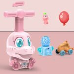 Children Inertial Power Ball Car Science Experiment Toy Puzzle Fun Inertial Power Car Ball Kid Gift Dinosaur Toys - Image 9