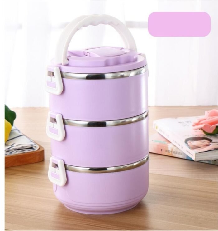 304 lunch box stainless steel insulated lunch box - Image 6