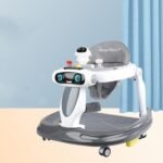 Baby Walker Anti-O-leg Baby Children's Multi-functional Anti-rollover Walker - Image 4