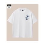 Cotton Short-sleeved T-shirt Men's Embroidery Loose - Image 5