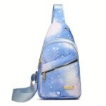 Lightweight Crossbody Sling Bag - Adjustable Strap, Zip Closure, Perfect For Travel, Sports & Hiking - Image 10
