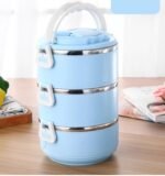 304 lunch box stainless steel insulated lunch box - Image 5