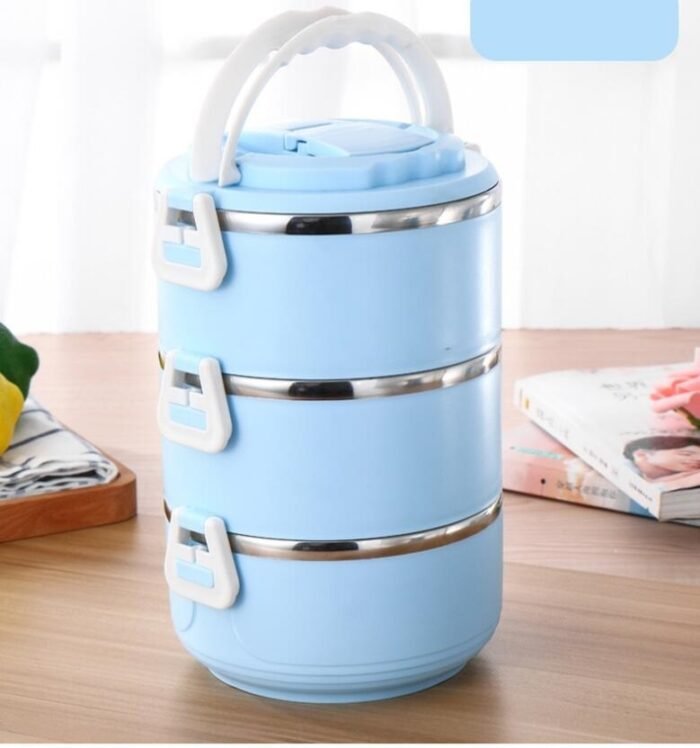 304 lunch box stainless steel insulated lunch box - Image 5