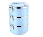 304 lunch box stainless steel insulated lunch box - Image 9