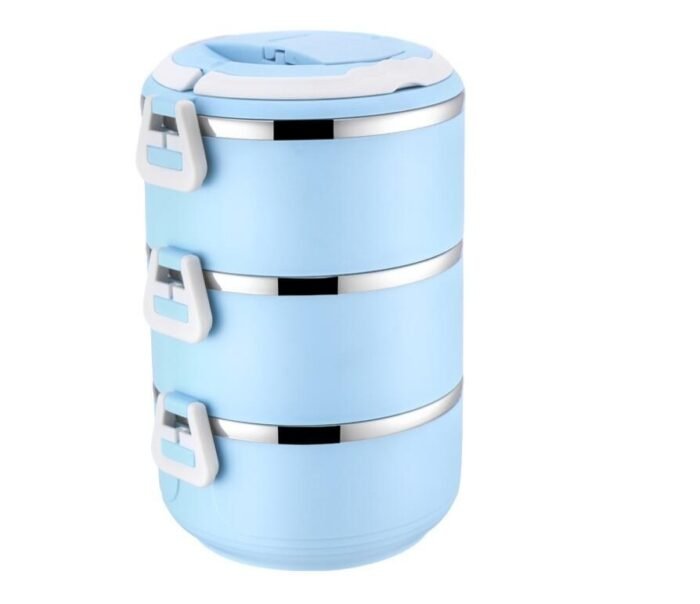 304 lunch box stainless steel insulated lunch box - Image 9