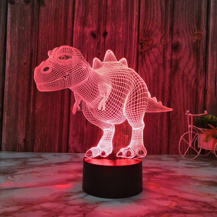 Cartoon cute dinosaur night light - Image 3