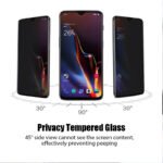 Anti Spy Screen Protector Tempered Glass For Note 10 Pro 9 8 7 T K30 K40 Pro - Image 6