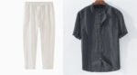 Men's Shirt New Short Sleeve Summer Stand Collar - Image 6