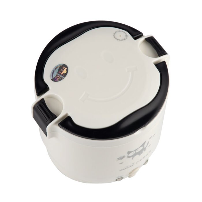 Ouzhibao 1L Mini Rice Cooker Car Rice Cooker - Image 3