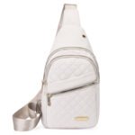 Lightweight Crossbody Sling Bag - Adjustable Strap, Zip Closure, Perfect For Travel, Sports & Hiking - Image 2