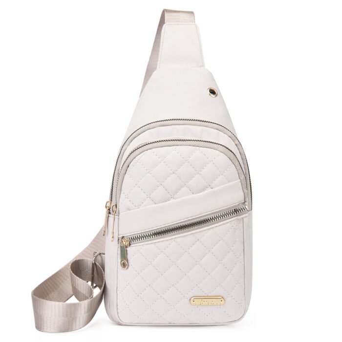 Lightweight Crossbody Sling Bag - Adjustable Strap, Zip Closure, Perfect For Travel, Sports & Hiking - Image 2