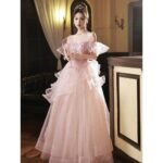 Evening Dress Women's Banquet Ceremony Exam Super Fairy Princess - Image 5