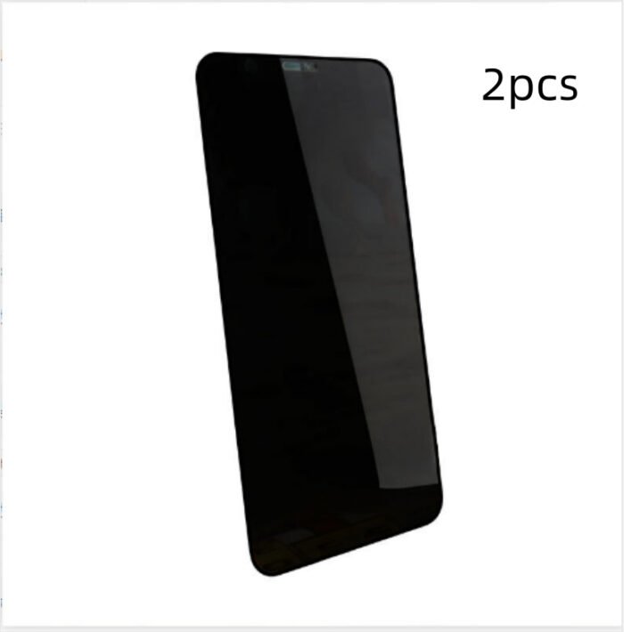 Anti Spy Screen Protector Tempered Glass For Note 10 Pro 9 8 7 T K30 K40 Pro - Image 8