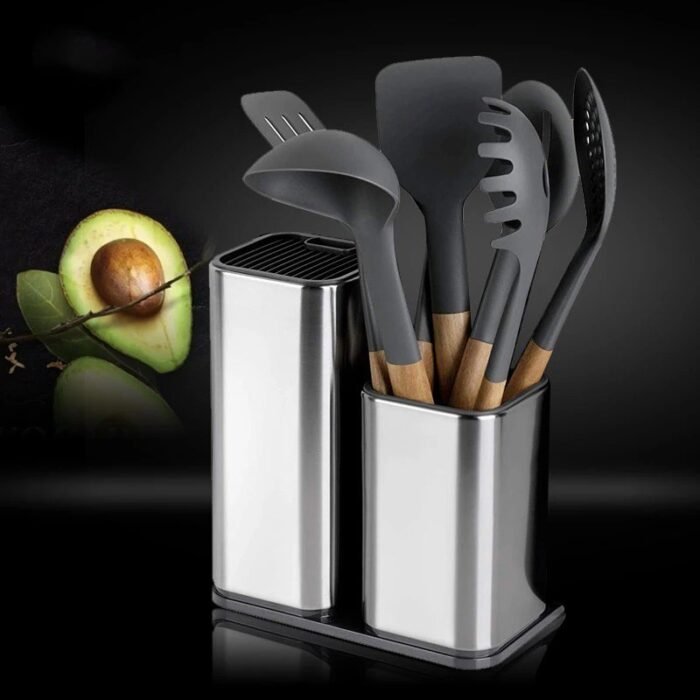 Creative Tool Holder Large Capacity Holder Multifunctional Kitchen Tool - Image 1