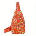 Lightweight Crossbody Sling Bag - Adjustable Strap, Zip Closure, Perfect For Travel, Sports & Hiking - Image 4