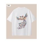 Cotton Short-sleeved T-shirt Men's Embroidery Loose - Image 4