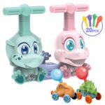 Children Inertial Power Ball Car Science Experiment Toy Puzzle Fun Inertial Power Car Ball Kid Gift Dinosaur Toys - Image 10