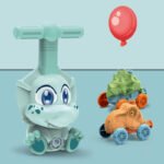 Children Inertial Power Ball Car Science Experiment Toy Puzzle Fun Inertial Power Car Ball Kid Gift Dinosaur Toys - Image 7
