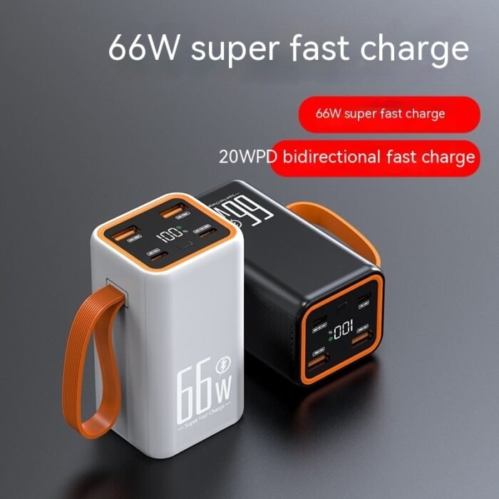 PD66W Fast Charge 20000 MA Large Capacity Mobile Power Supply - Image 2