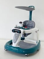 Baby Walker Anti-O-leg Baby Children's Multi-functional Anti-rollover Walker - Image 3
