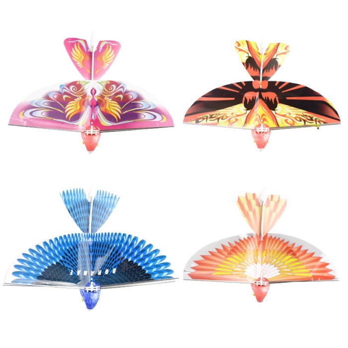 Simulation Flapping Bird Usb Charging Children's Toy - Image 5