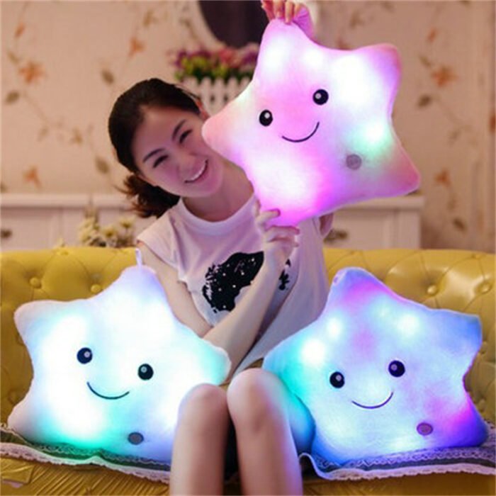 Luminous Pillow Colorful Body Pillow - Image 1