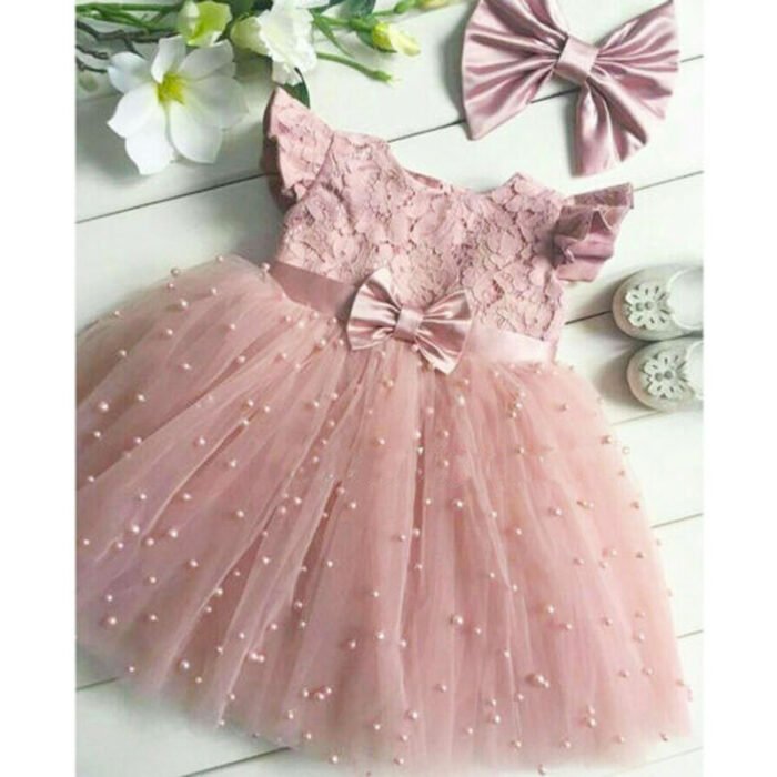 baby dress for kids Clothes girls girl dresses Summer - Image 1