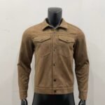 Men's Fashionable Suede American Retro Coat - Image 3