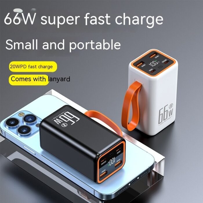 PD66W Fast Charge 20000 MA Large Capacity Mobile Power Supply - Image 1