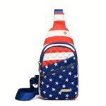 Lightweight Crossbody Sling Bag - Adjustable Strap, Zip Closure, Perfect For Travel, Sports & Hiking - Image 5
