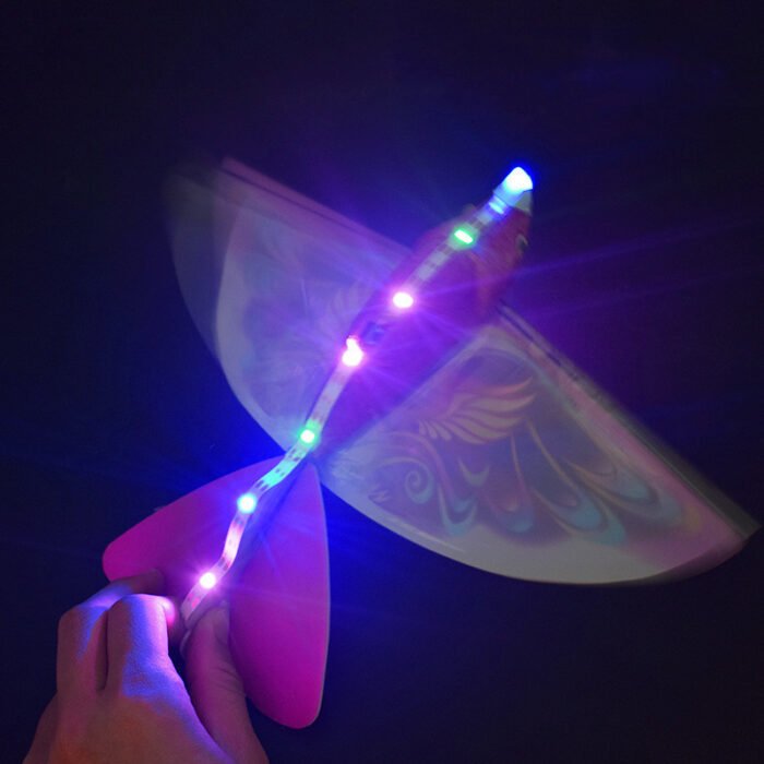 Simulation Flapping Bird Usb Charging Children's Toy - Image 2