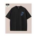Cotton Short-sleeved T-shirt Men's Embroidery Loose - Image 3