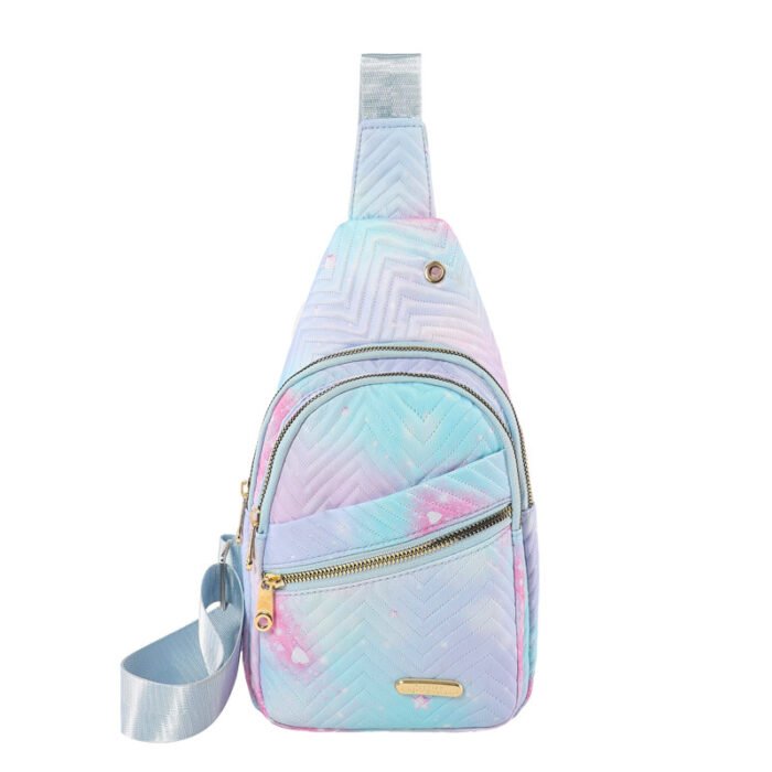 Lightweight Crossbody Sling Bag - Adjustable Strap, Zip Closure, Perfect For Travel, Sports & Hiking - Image 3