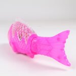 Children's Electric Fish Toy Flash Swing Projection Luminous Music Simulation - Image 4